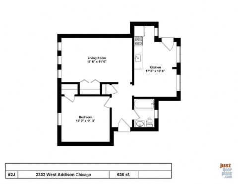 2332 W Addison 1-3 Beds Apartment for Rent - Photo Gallery 23